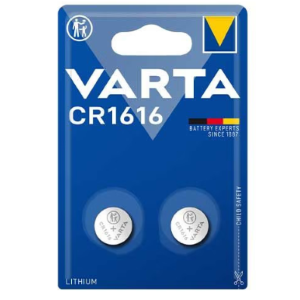 BATTERIA LITHIUM CR1616 VARTA BLIST2 00056616101402
