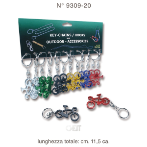 PORTACHIAVI BIKE (BICICLETTA) ART 9309-20 GEIT