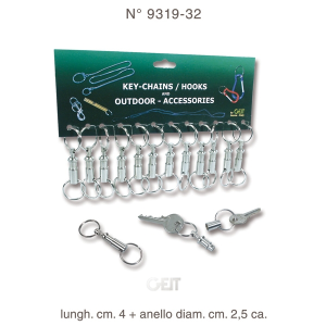 PORTACHIAVI DIVISIBILE PULL-CHROME ART. 9319-32 GEIT