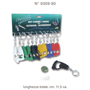 PORTACHIAVI FOOT (PIEDE) ART 9309-90 GEIT