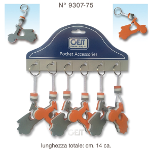 PORTACHIAVI GALLEGGIANTE SCOOTER GEIT 9307-75