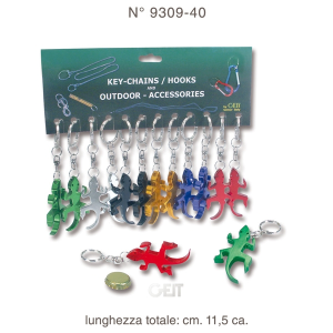 PORTACHIAVI LIZARD (LUCERTOLA) ART 9309-40 GEIT