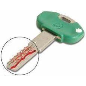 CHIAVE PUNZONATA SECUREMME PROTETTA CIL. K3      XT4