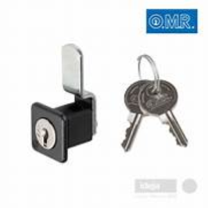 BL. 18X18 mm TESTA QUADRA NERA ART. 165838 O.M.R.