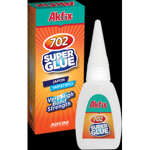 ADESIVO CIANOACRILATO RAPIDO 25GR AKFIX 702