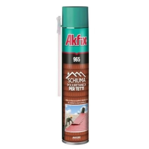 CARTUCCIA DI SCHIUMA POLIURETANICA MANUALE 750 Ml AKFIX 805 FA011
