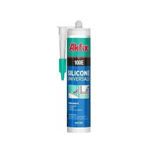 SILICONE TRASPARENTE 100E AKFIX 280 ML ART. SA041 RHOFA