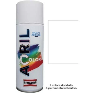 AREXONS BOMBOLETTA SPRAY ACRILICO BIANCO PERLA 400 Ml (1013/3932)
