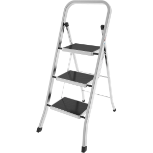SGABELLO IN ALLUMINIO A 2 GRADINI