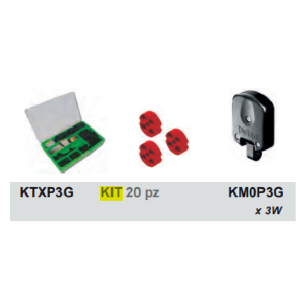 KIT VALIGAETTA DISEC KTXP3G